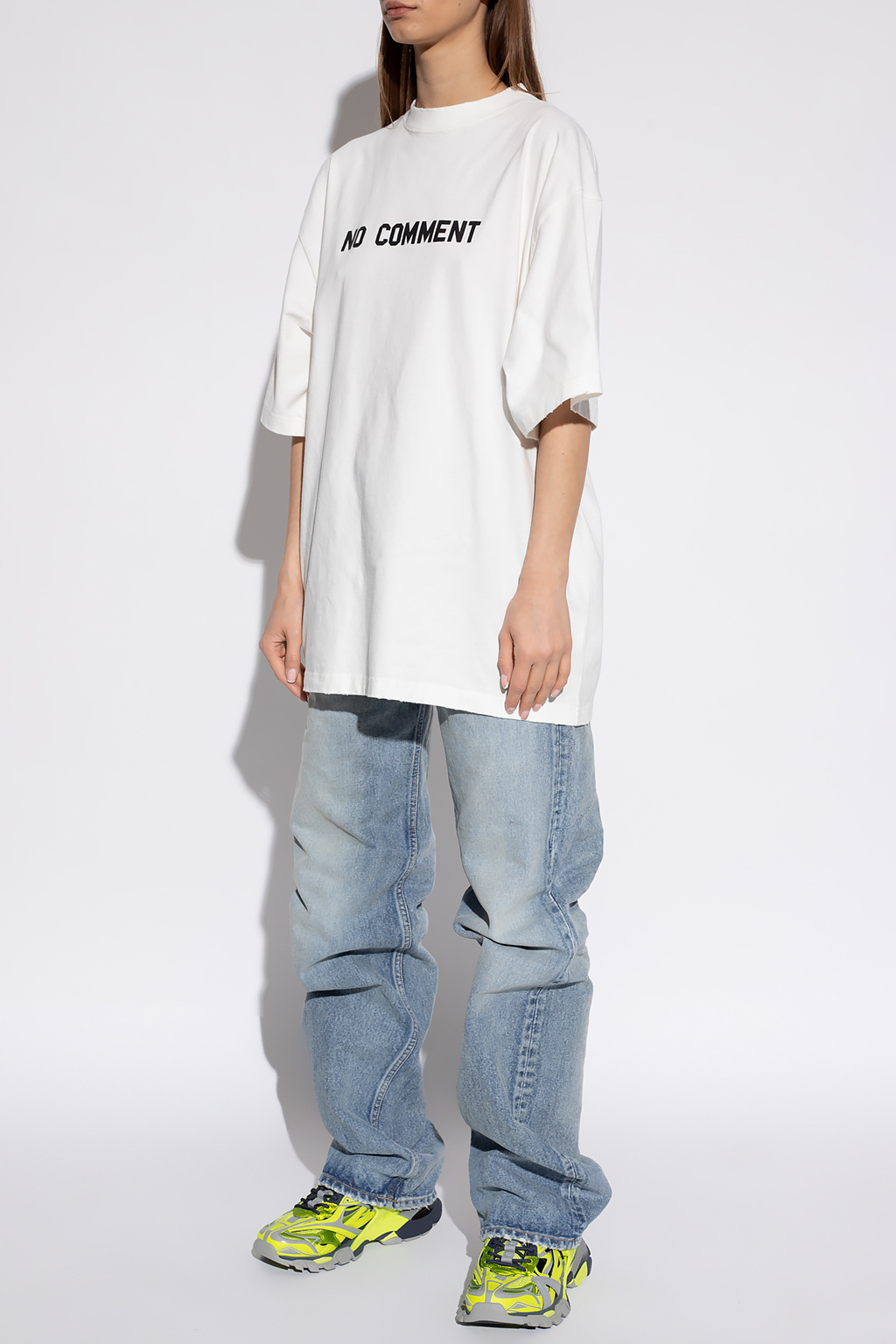 Robe t shirt online balenciaga